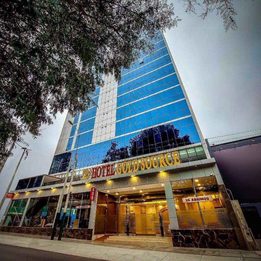 Gold Source Hotel リマ エクステリア 写真