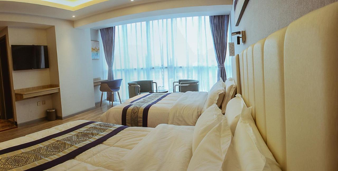 Gold Source Hotel リマ エクステリア 写真