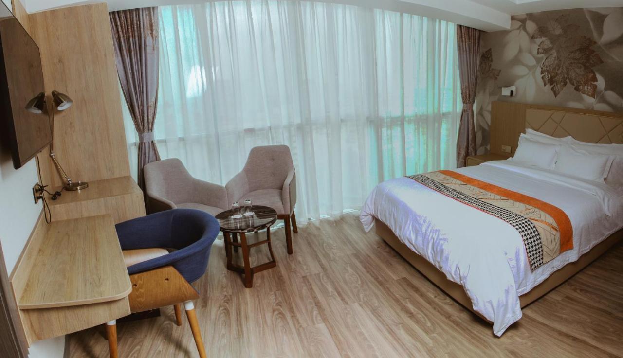 Gold Source Hotel リマ エクステリア 写真