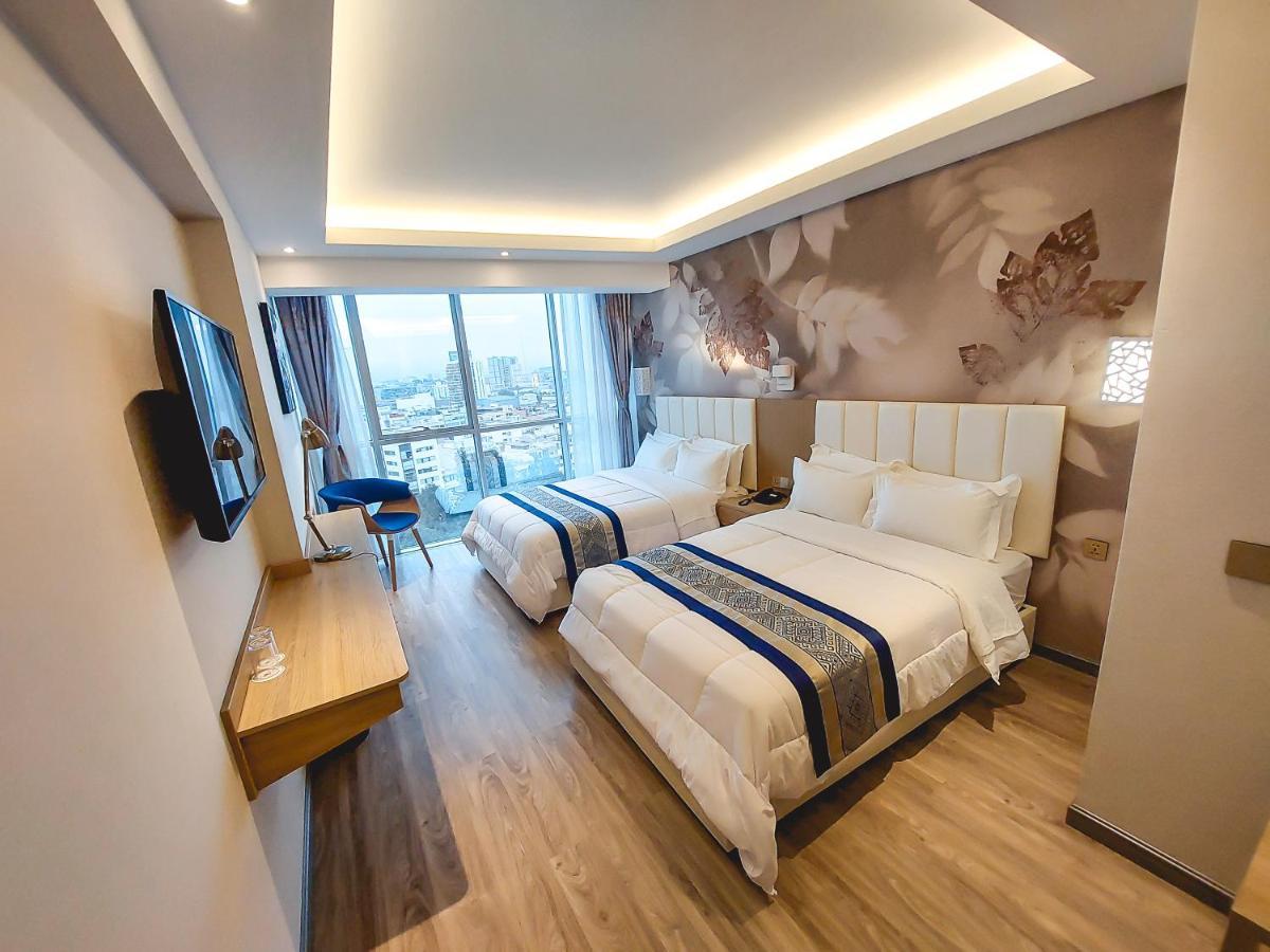 Gold Source Hotel リマ エクステリア 写真