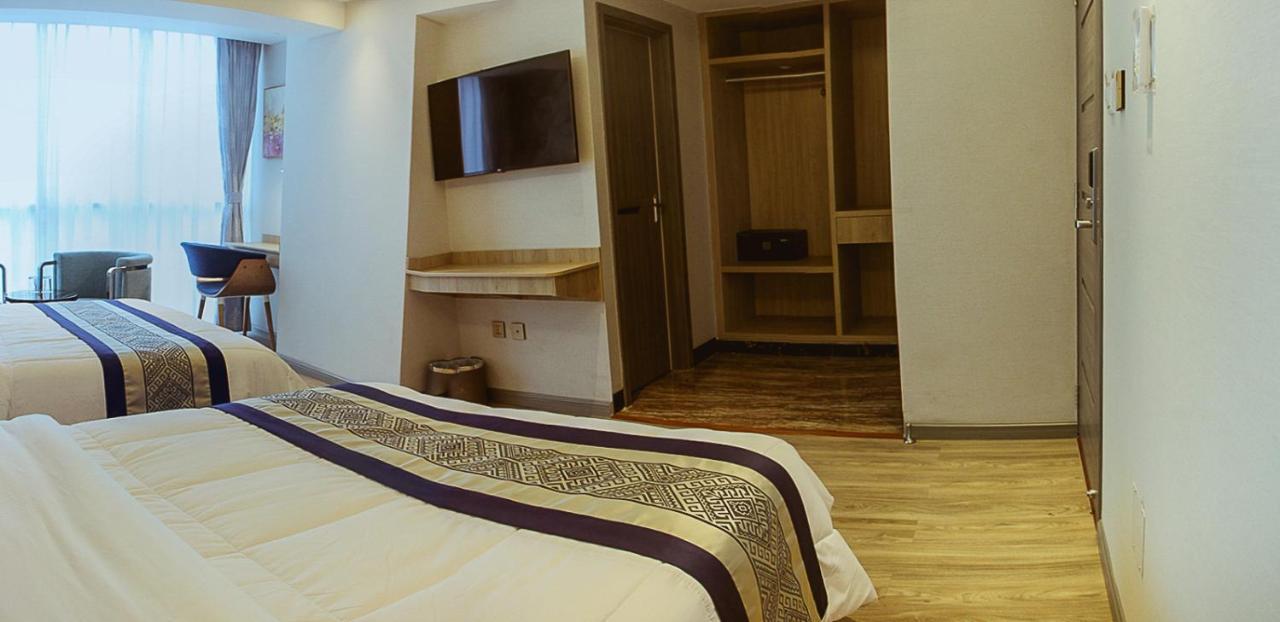 Gold Source Hotel リマ エクステリア 写真