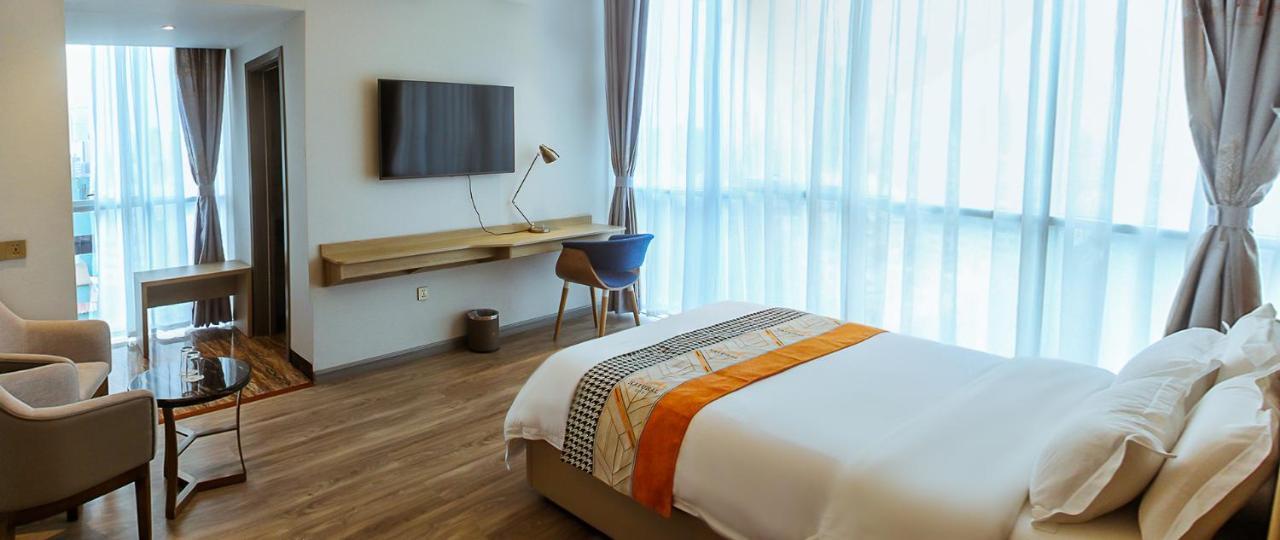 Gold Source Hotel リマ エクステリア 写真