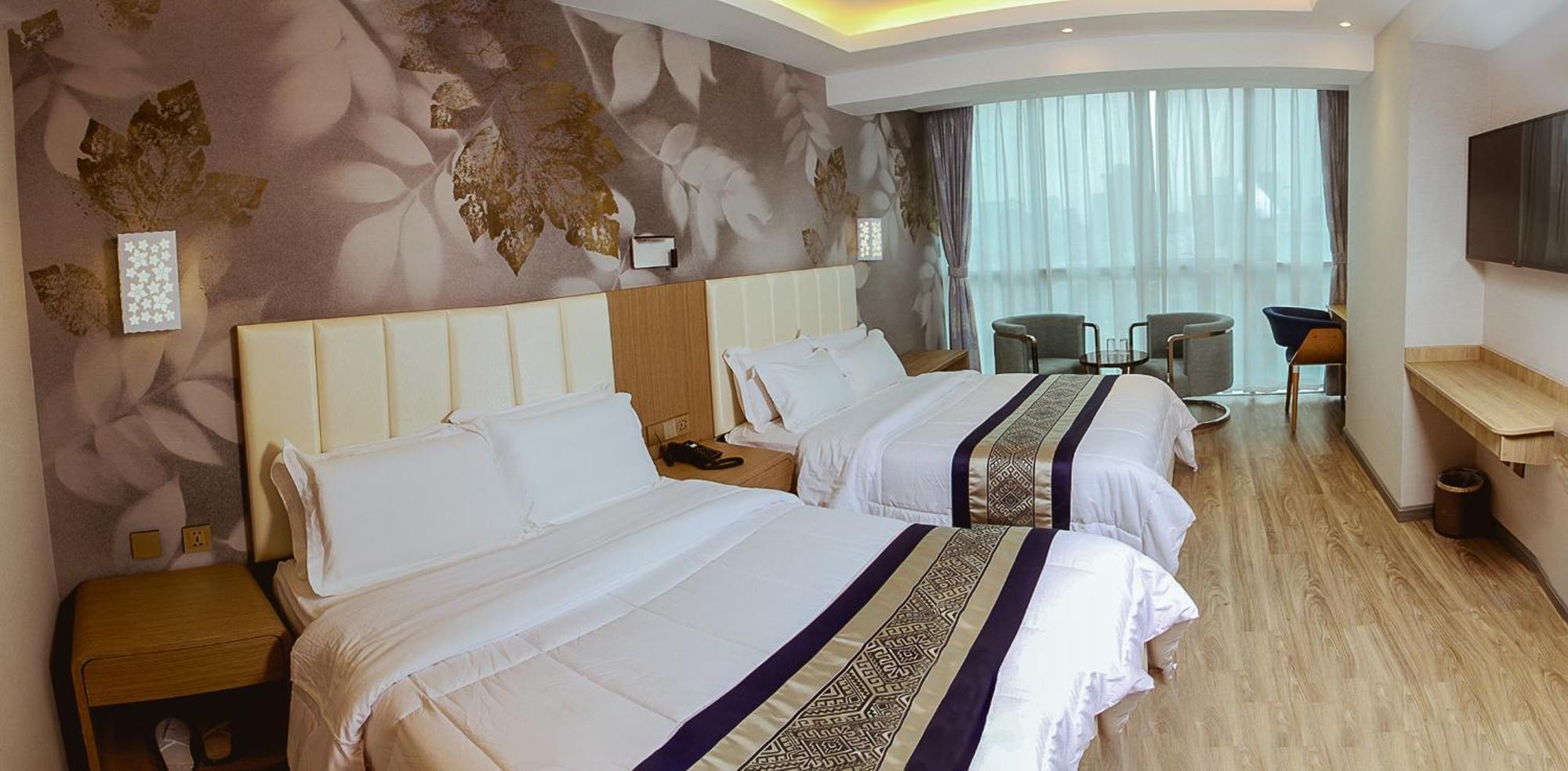 Gold Source Hotel リマ エクステリア 写真