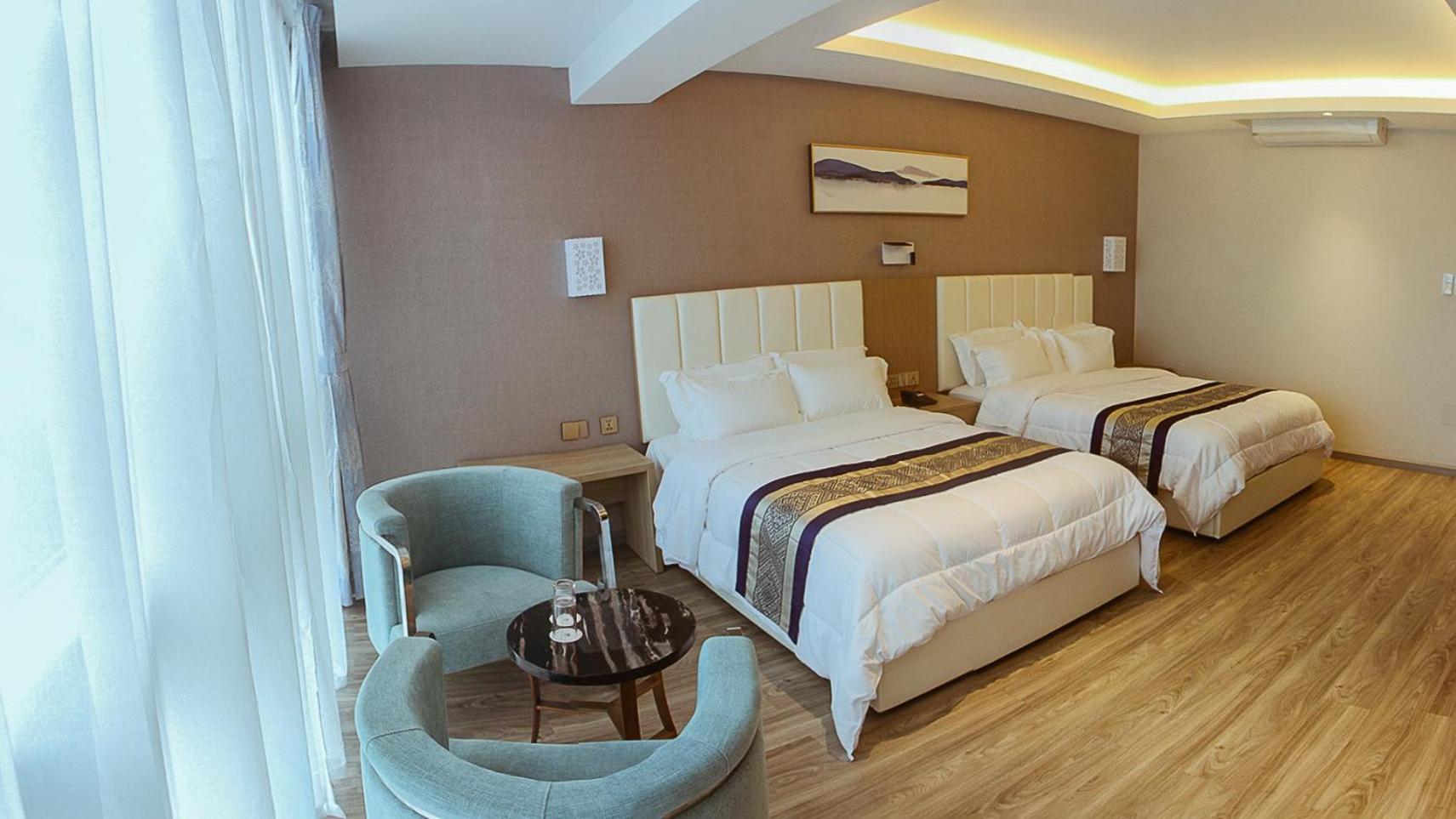 Gold Source Hotel リマ エクステリア 写真